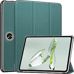 ProElite Cover for OnePlus Pad Go 11.35 inch Cover, Trifold Flip Case Cover for OnePlus Pad Go 11.35 inch 2023, Support Auto Sleep Wake, Green-picture-22