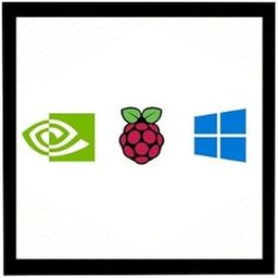 Waveshare 4inch HDMI Capacitive Touch IPS LCD Display (C) Screen Resolution 720×720 Compatible with All Versions of Raspberry Pi 4 3 Jetson Nano AI PC Windows 11/10 / 8.1/8 / 7-41