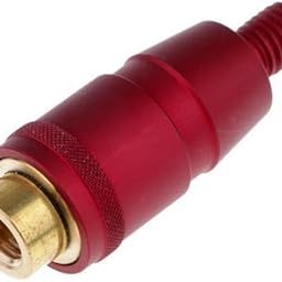 LOOM TREE® 3xFishing Landing Net Connector Head Screw Net Rod Quick Release Adapter Red | Fishing | Fishing Equipment | Rod Rests & Holders-image-17