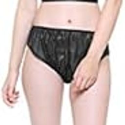 Black Non Woven Disposable Lingerie Set (Pack of 10 Set)-image-31
