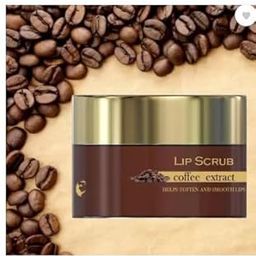 Trendy Coffee Lip Scrub for Dark & Chapped lips Scrub (50 g)-image-31