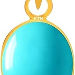 Natural Turquoise/Firoza 6.25 Ratti or 5.5 Carat Astrological Certified Gemstone Panchdhatu/5 Metals 22k Gold Plated Pendant for Men & Women -fba3625-image-27