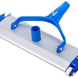 Swimming pool vaccum head 18 inch + (2-V-CLIP) Fllor cleaner Dust particle Aluminium Vaccum for Inground and Above Ground Swimming Pools-picture-31