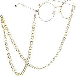 BARBUDDY Unisex Gold Plated Chain For Spectacle Sunglass Glasses Reading Glasses Chain Mask Chain Necklace chain-image-79