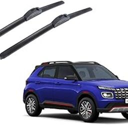 Autoclean Front Frameless Wiper Blade For Venue N Line, Size 24"+17"-15