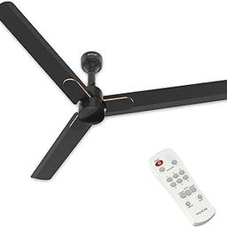 Polycab Wizzy Neo DLX 1200mm 5-Star BLDC, Remote Ceiling Fan for Living Room | 55% Energy Saving, High Air Delivery, 7 Speed Setting, Reversible & Timer| 3-yr Warranty【Galaxy Black】-image-20