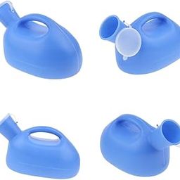 Enakshi® 4 Pcs Mens Portable Urinal Bottle Car Travel Pee Storage Container 2000ml |Health & Beauty | Medical, Mobility & Disability | Daily Living Aids | Incontinence Aids-image-4
