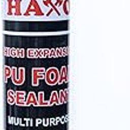 Haxo Multipurpose Expandable PU Foam Insulation Sealant Spray for Window, Tile, Door & AC Gap Filler Foam- 750 ML (Pack of 1)-picture-1