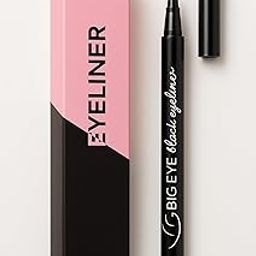 Eyebrow Pencil, Waterproof Microblading Eyebrow Pencil with a Micro-Fork Tip Applicator Creates Black Fine Sketch Liquid Eye Brow Tattoo Tint Pen (Eyeliner Black)-71