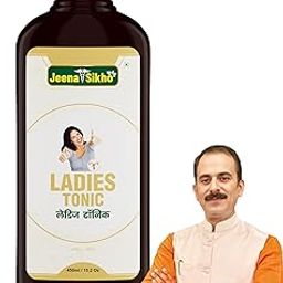 Jeena Sikho Ladies Tonic | Herbal Female Wellness Tonic | Naturally Blended With Aloe Vera, Sonth, And Kali Mirch | Ayurvedic Multivitamin For Women, 500ml-image-15
