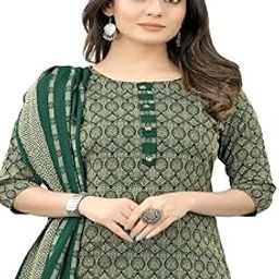 Women's Khadi Cotton Slawar Suit Set with Dupatta, Traditional Ethnic Wear Jg01-picture-12