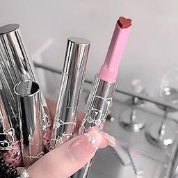 Gege Bear Crystal Frozen Lipsticks for Women – Transparent, Hydrating Gloss with Heart Tip and Convenient Click Mechanism (#1 +#2 +#3 +#4, Pack of 4)-image-13