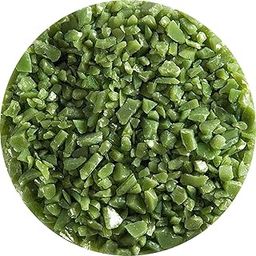 5 Oz Olive Green Opal Coarse Frit - 90 Coe-image-2