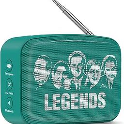 Saregama Carvaan Portable Mini Hindi 2.0- Music Player with Bluetooth/FM/AM/AUX, AC (Mint Green)-image-89