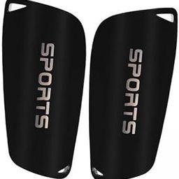 THE STYLE SUTRA® 2x2Pcs Soccer Shin Guards Sports Calf Protective Board for Children Boys Women Black | Sporting Goods | Team Sports | Soccer | Clothing, Shoes & Accessories | Protective Gear-image-47