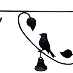 MYADDICTION 1pc Wall Hanging Basket Bracket Leaf Shape Plant Hook Deck Garage Decor B-image-11