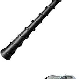 Auto Addict Vehicle Roof Mount Rubber Antenna Mast Flexible Car Replacement Antenna Black for Hyundai i20 Old (2008-2013)-image-63