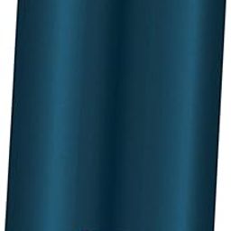 UJEAVETTE Trash Can with Foot Pedal Simple Dustbin Garbage Bin for Dorm Restroom Lobby Gold Blue-image-65
