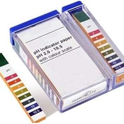 INDIKROM PAPERS AANIJ Fisher Scientific 20105 Indicator Papers Full Range pH 2.0 To 10.5 10 Bks (200 Strips)-21