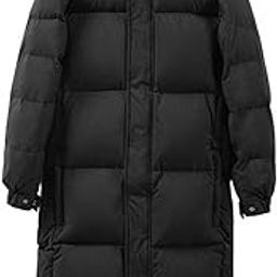 The Style Sutra Women Down Jacket Long Winter Coat for Fishing Outdoor Activities Medium|Clothing Shoes & Accessories | Womens Clothing | Coats & Jackets|1 Women Down Jacket-picture-23