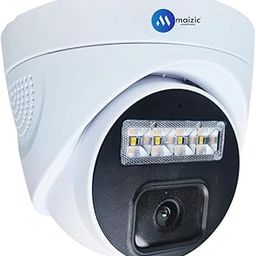 Maizic Smarthome 5MP Outdoor Dome Wired CCTV Ethernet IP Camera for Home, Built in Audio, Night Vision+Star Light, Compatible with ONVIF & All NVR, Waterproof, 2 Year Warranty-image-46