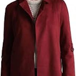 Women's Polyester Blend Long Coat-picture-45
