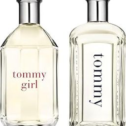 Tommy Hilfiger Girl 50ml + For Men 50ml Eau de Toilette (Pack of 2)-image-0