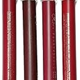 Facejewel 4Pcs Matte Pencil Super Stay Lipstick Up to 12 Hours Long Lasting | Smudge Proof and Waterproof Lipstick for Women-0