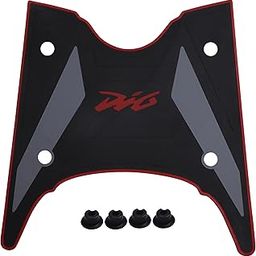 Grandbiker Rubber Foot Mat Compatible with Dio 110 BS6 (Black)-16