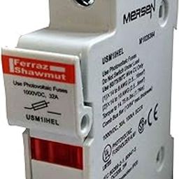 FERRAZ Solar Mersen Fuse Holder 32A 1000V with Indicator-10