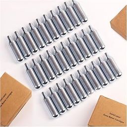 Instacuppa Soda Capsules - Pack of 30, Compatible Only with InstaCuppa Portable Soda Maker Bottle, Carbonates Beverages in 30 Seconds-32