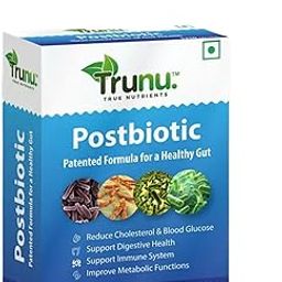 Trunu Postbiotic Supplement for Gut Health & Digestion – Vegan Capsules for Immune Support, Bloating Relief, Anti-Inflammatory, Microbiome Balance & Leaky Gut Support.-94