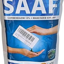 UPL STANDUPSAAF (Carbendazinm12% | Mancozeb63% WP | Mode of Action - Systemic and Contact) (250 gm), Multicolor-27