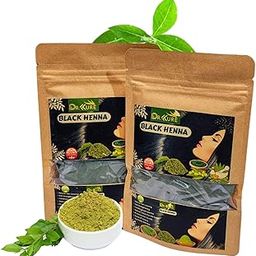 Homemade Rajasthani Black Henna – 100% Grey Hair Coverage, Ready-to-Apply Natural Hair Color – Pack of 2"-image-74
