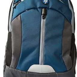 HP Premium HP-W2N96PA 15.6-inch Laptop Backpack (Blue/Grey)-image-87