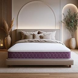 Sleepwell Ortho Mattress | High Density Resitec (HR) Foam | Medium Firm | Memory Foam | Breathable Fabric | King Size Mattress | 78X72X8 | 10 Yrs Warranty| Anti Microbial-image-24