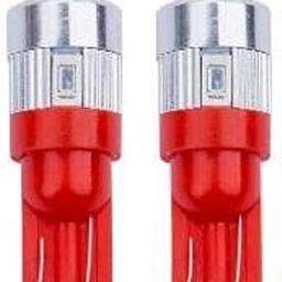 CLOUDSALE T10 LED Parking high Power led Bulb Universal for car (Set of 2,Red)-image-23
