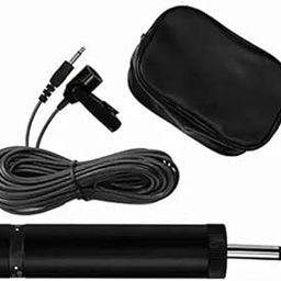 Tie Clip Electret Omnidirectional Condenser Tie Collar Microphones CTP10DX Microphone-image-81