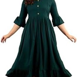 Women's Maternity Dress Pregnancy Casual Long Sleeve Dual Zipped for Feeding Nursing Maternity Comfort Dress Kurti-image-27