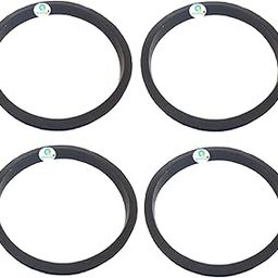 Chutney Jar Gasket for- Preethi Zodiac/Zion/Zodiac 2.0 / Steele Supreme Mixer Jars (4 unit's/Material-Rubber)-image-96