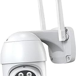 CALANDIS™ 2MP WiFi IP Camera 1080P HD Waterproof AI Tracking for Home Indoor Outdoor | Digital Video Recorders Cards | Home Surveillance-17