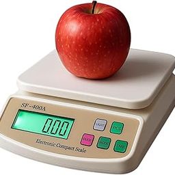 Totonext Digital Kitchen & Weighing Scale | Compact Electronic Food Weight Machine with LCD Display | Battery Operated | For Cooking, Health, Fitness, Industrial & Office Use, Weight limit 10 Kg-image-51