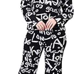 camey Women's Long Sleeve Round Neck Woolen Co-Ord Set-picture-34