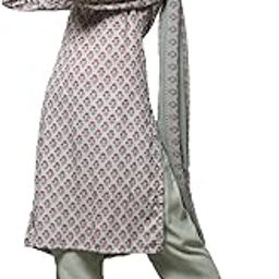 Women Art Silk Straight Kurta Narrow Pants Suit Set-picture-31