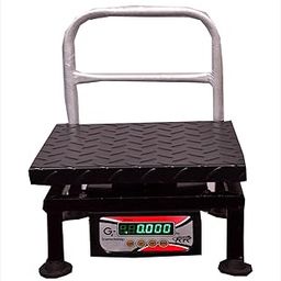 GRAMTECHNOLOGY 1 Pole Scale 100kg x 10gm Ms weight machine for shop weight scale for kirana computer kanta taraju weighing scale Food 898 (Iron Pole)-image-14