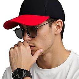 for Men & Women | Unisex Cap | Trucker Hat | Streetwear Cap | Vintage Cap |Plain Baseball Cap | Sun Protection Cap | Outdoor Cap-image-47