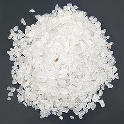 White Crystal Decorative Resin Stones, 250g, JRSM-L-image-30