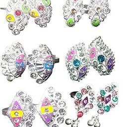 Toe rings artificial toe rings for married women pair of 6-image-40