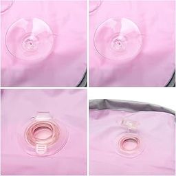 Booster Seat Hot Tub Spa Cushion Pad Inflatable Cushion Pink-image-62