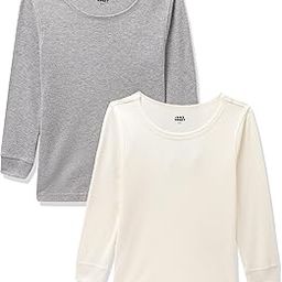 Amazon Brand - Jam & Honey Unisex-Child Solid Regular Fit Thermal Shirts-picture-16